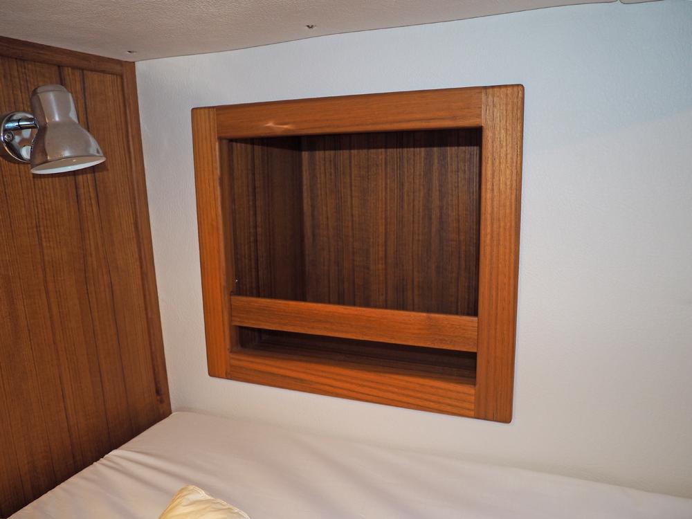 Achterkajuit, Accommodatie